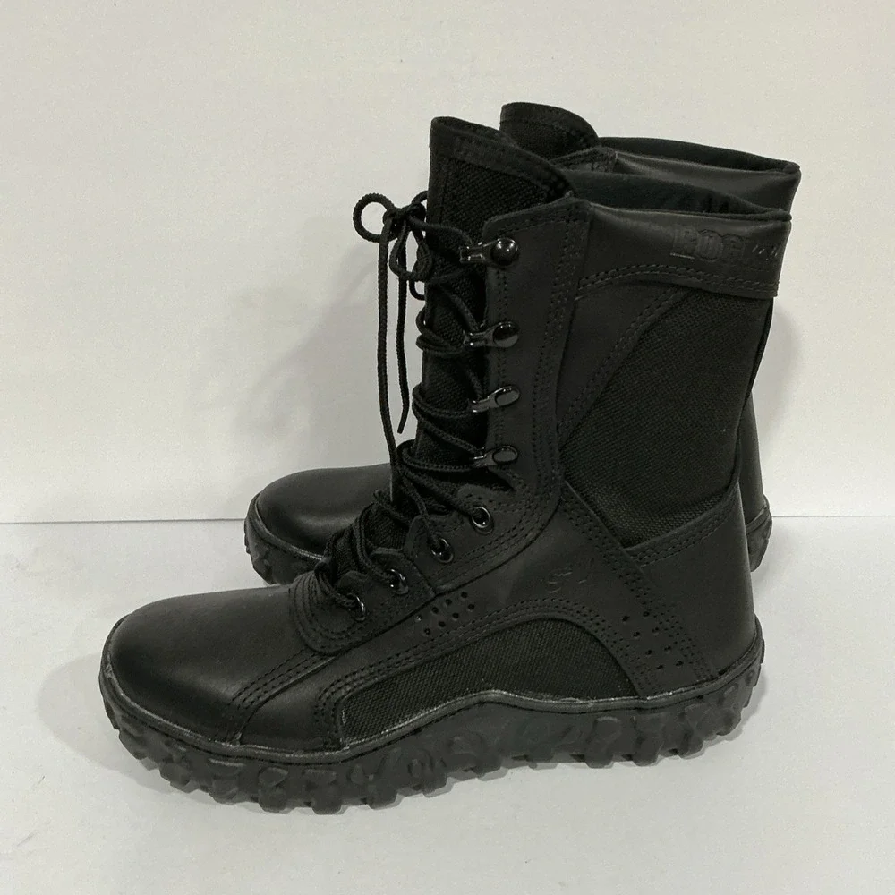 Rocky Outdoor Gear SV2 Special Ops Tactical Boots, Black, 10.5 M, NWOT, USA